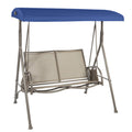 True Navy Replacement Canopy Top Cover for 2-Person Sling Swing G310