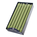 Willow Green 12 in Taper Candle D696931