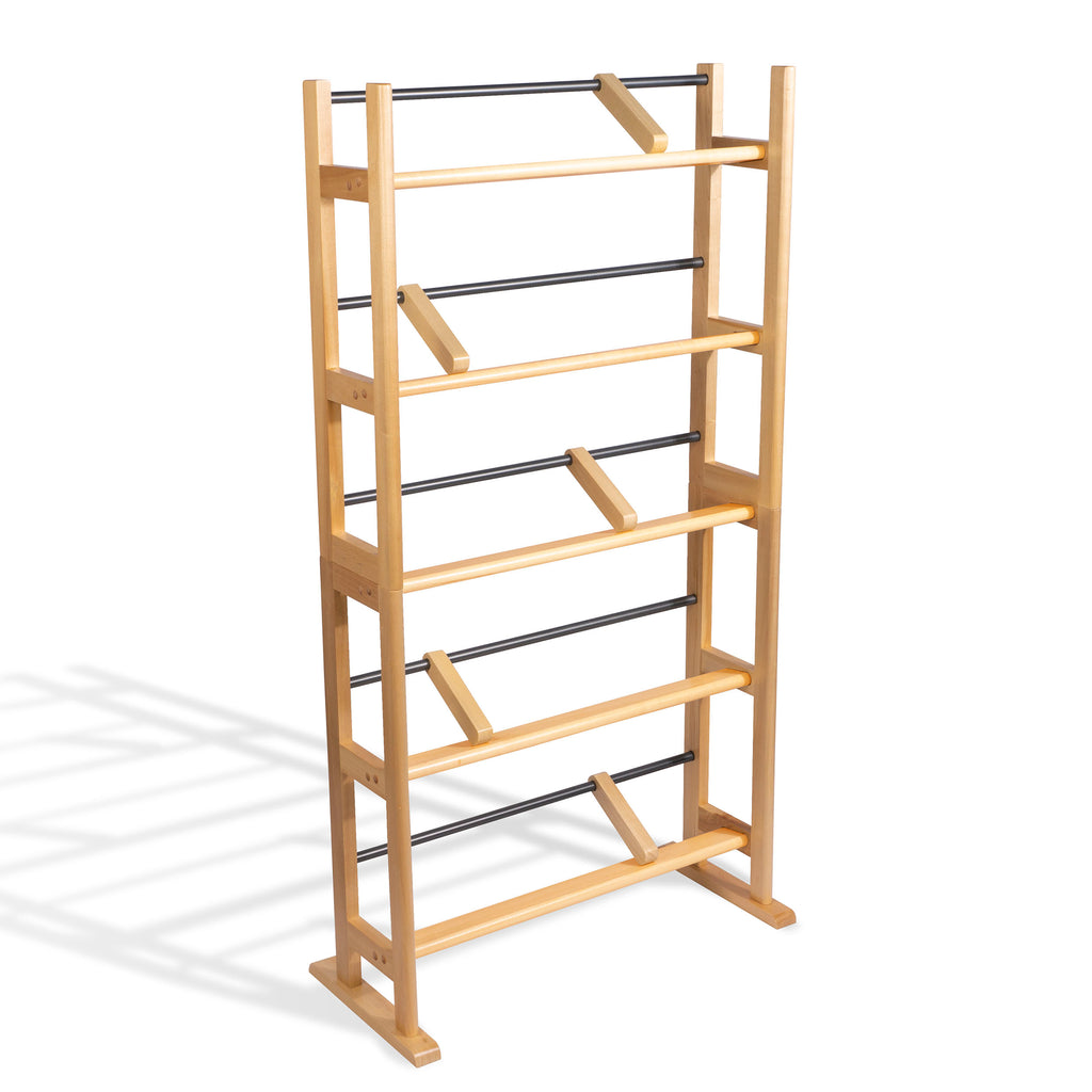 Media Storage Rack for CDs, DVDs, BluRays G7777