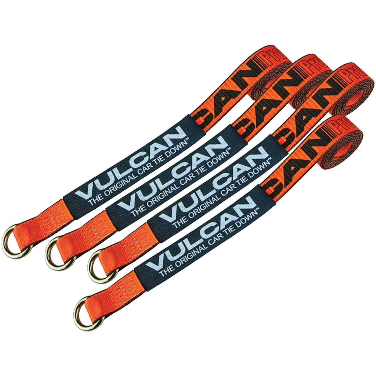 Orange Pro Series Car Rim Tie Down (Set of 4 Straps) O920