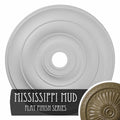 26 1/2 inchod x 3 5/8 inchid x 1 1/2 inchp Ceiling Medallion H331211