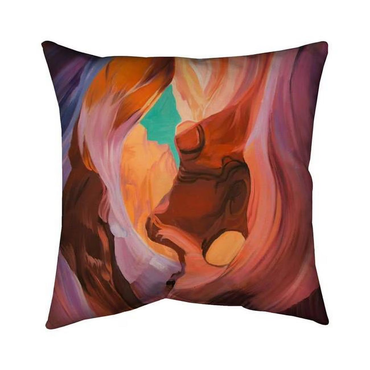 20 x 20 in. Double Sided Print Pillow Cover Q6842