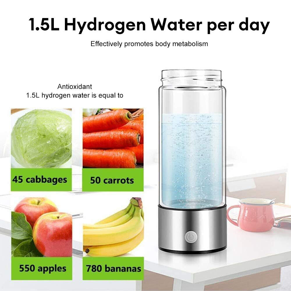 Portable Rechargeable Hydrogen Water Bottle Y7690