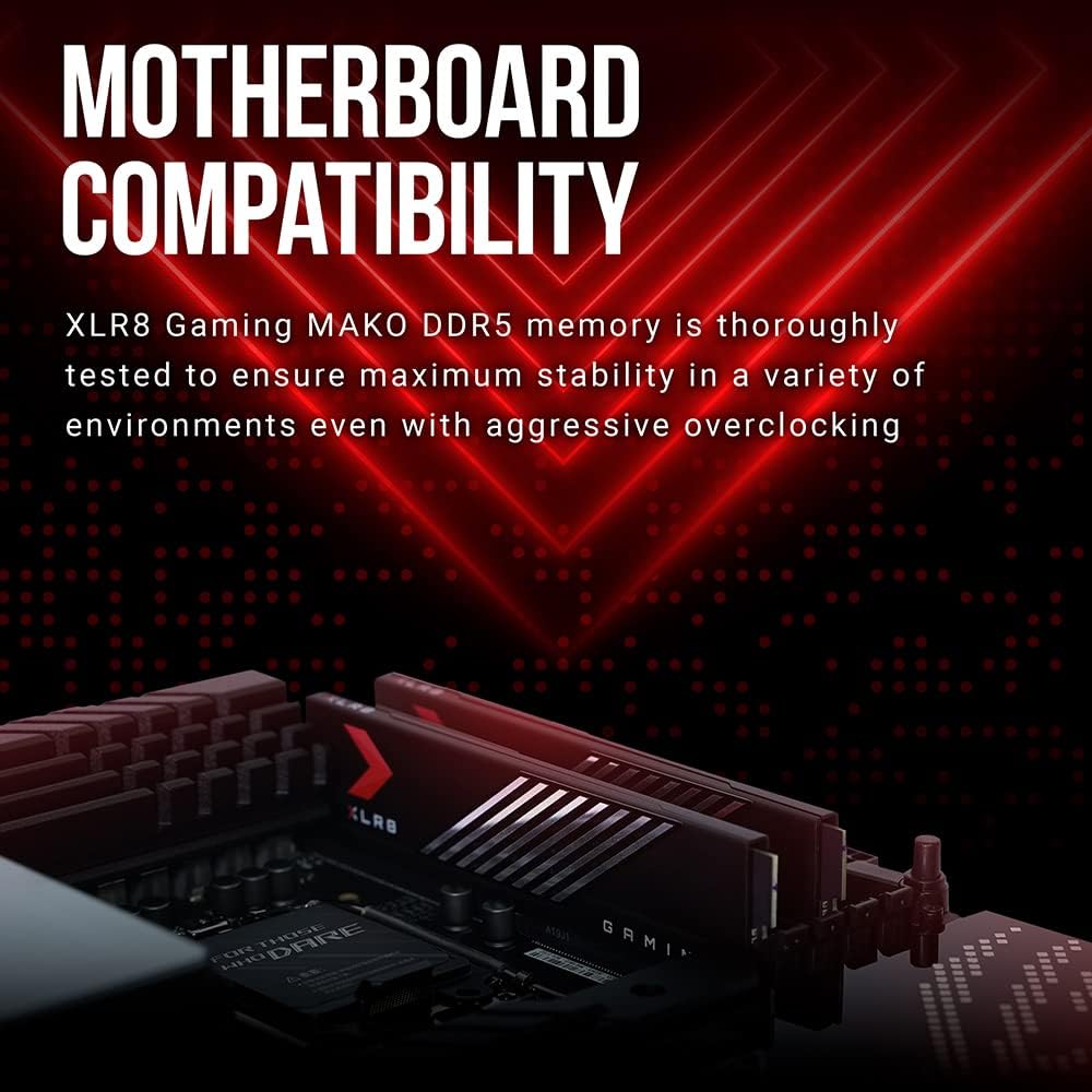 32GB DDR5 6000MHz Desktop Memory Kit P14139