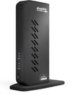 Dual 4K DisplayPort & HDMI USB 3.0 and USB-C Docking Station with Gigabit Ethernet, Audio, 6 USB Ports I9532