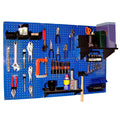 Blue/Black Pegboard Tool Storage Kit U448431
