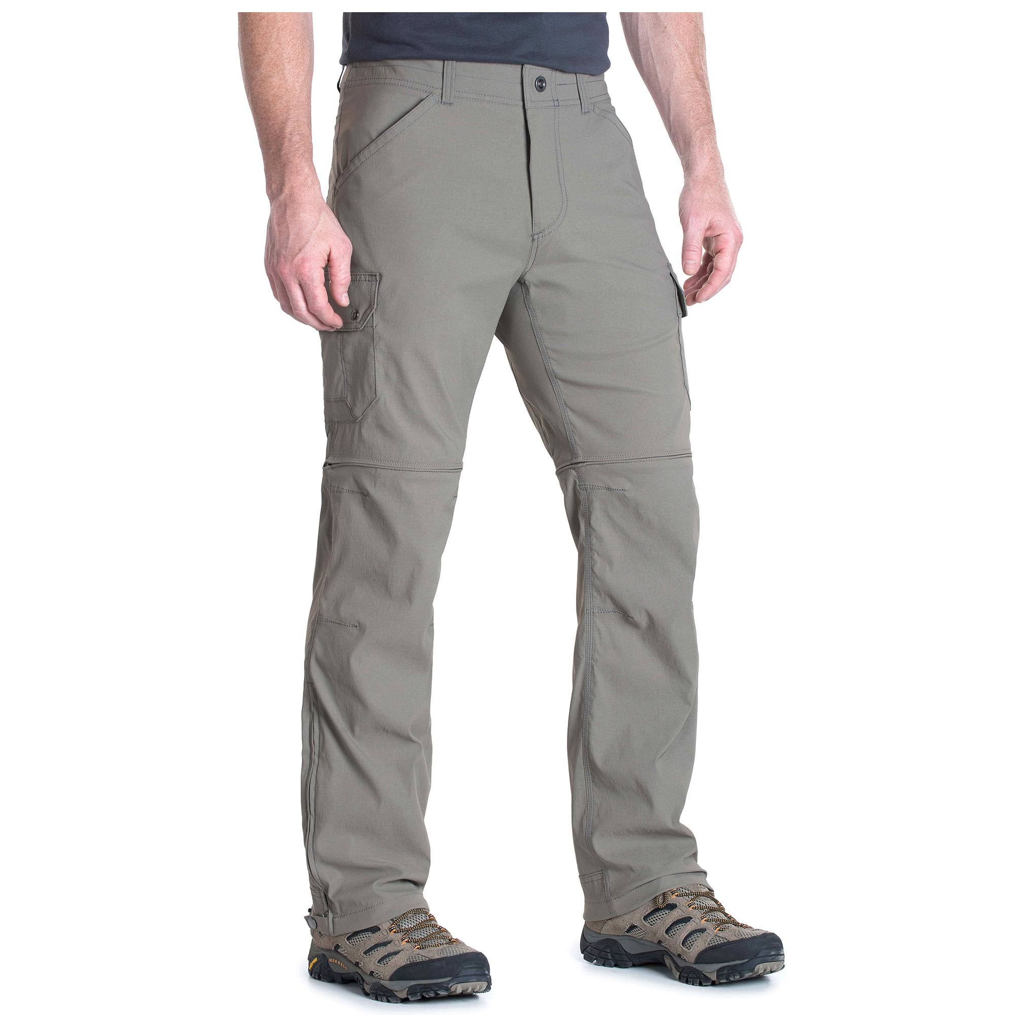 Khaki 40 Convertible Cargo Pant K51901