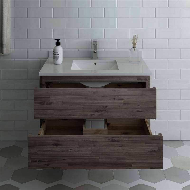 Wall Hung Bathroom Cabinet N7038