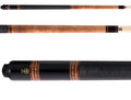 Solid Black 19 Ounce Pool Cue D4760