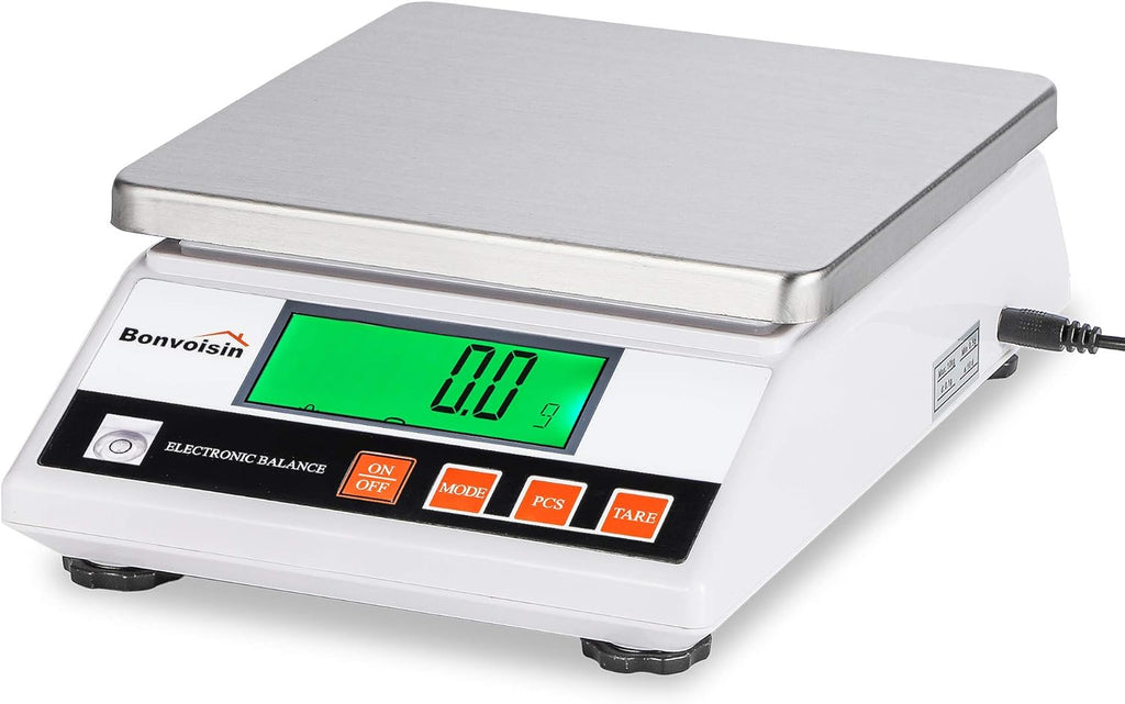 5000g x 0.1g Digital Lab Scale S88531