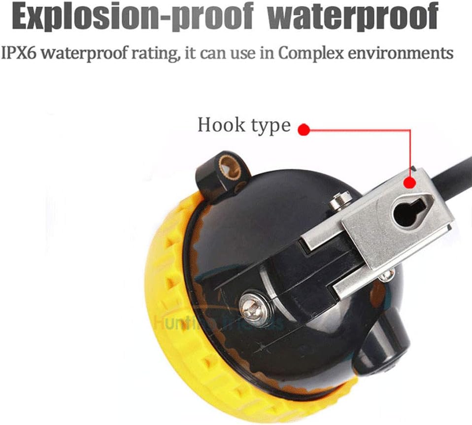 Rechargeable Hard Hat Headlamp Cap Lamp G65399
