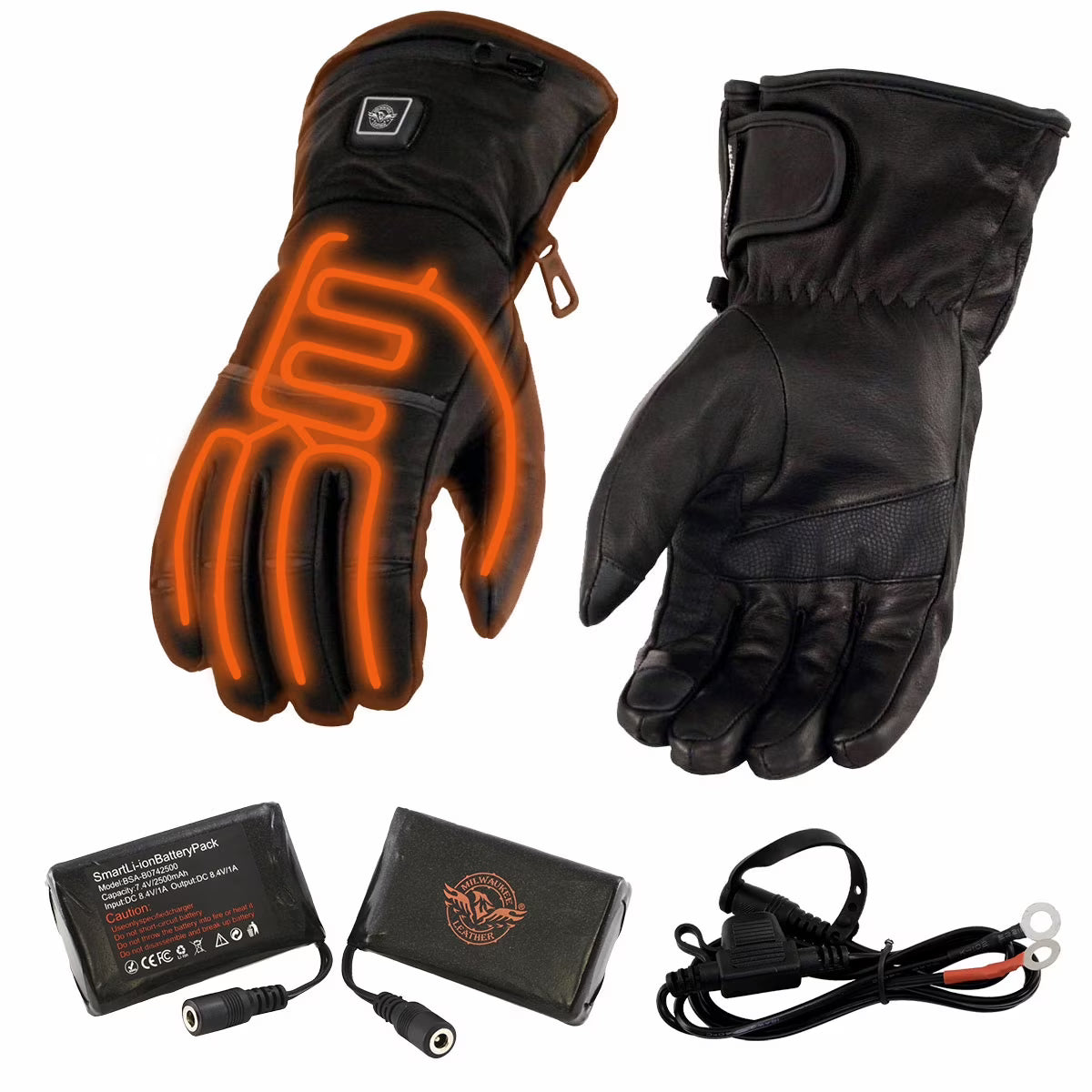 Heated Winter Gloves with Battery K929639