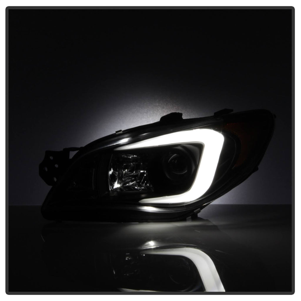 Black DRL LED Projector Headlights K9999