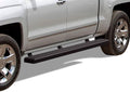 Silver 5in Running Boards I212