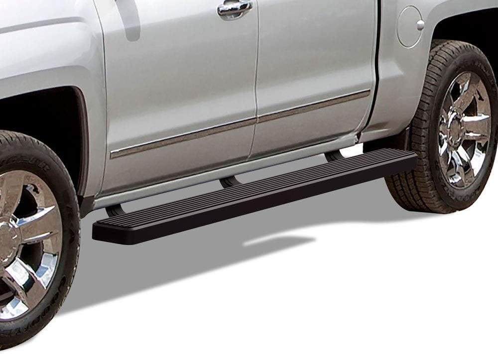Silver 5in Running Boards I212