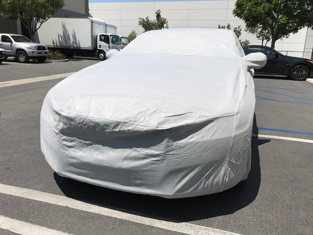 Heavy Duty Weatherproof Car Cover T28158