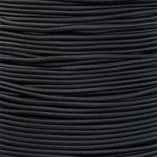 Black 1/8x22 Shock Cord Spools W2281