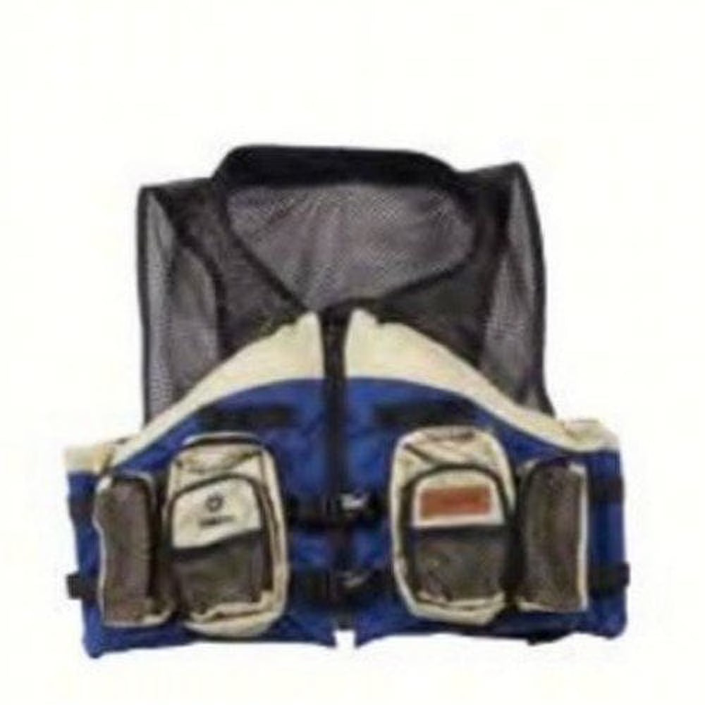 Fishing Blue Life Jacket Q731946