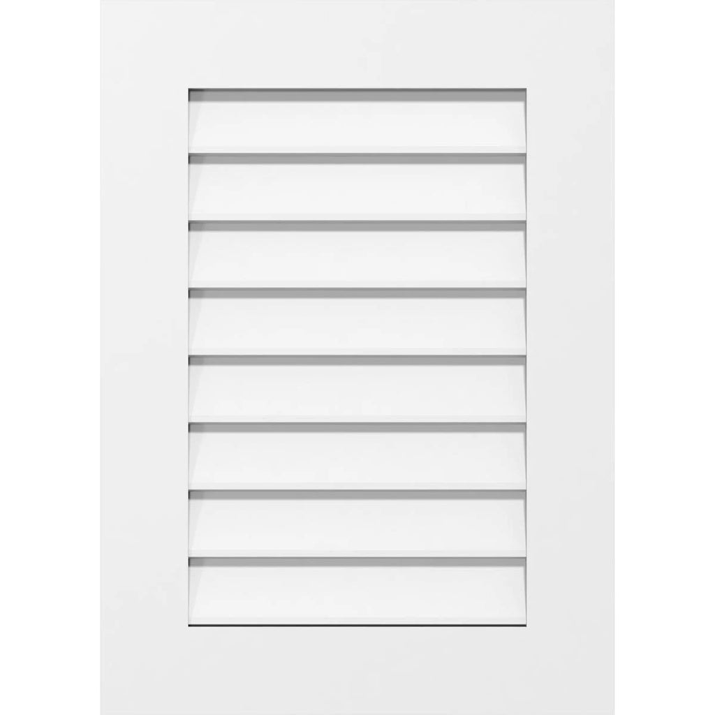 PVC Gable Vent K76181