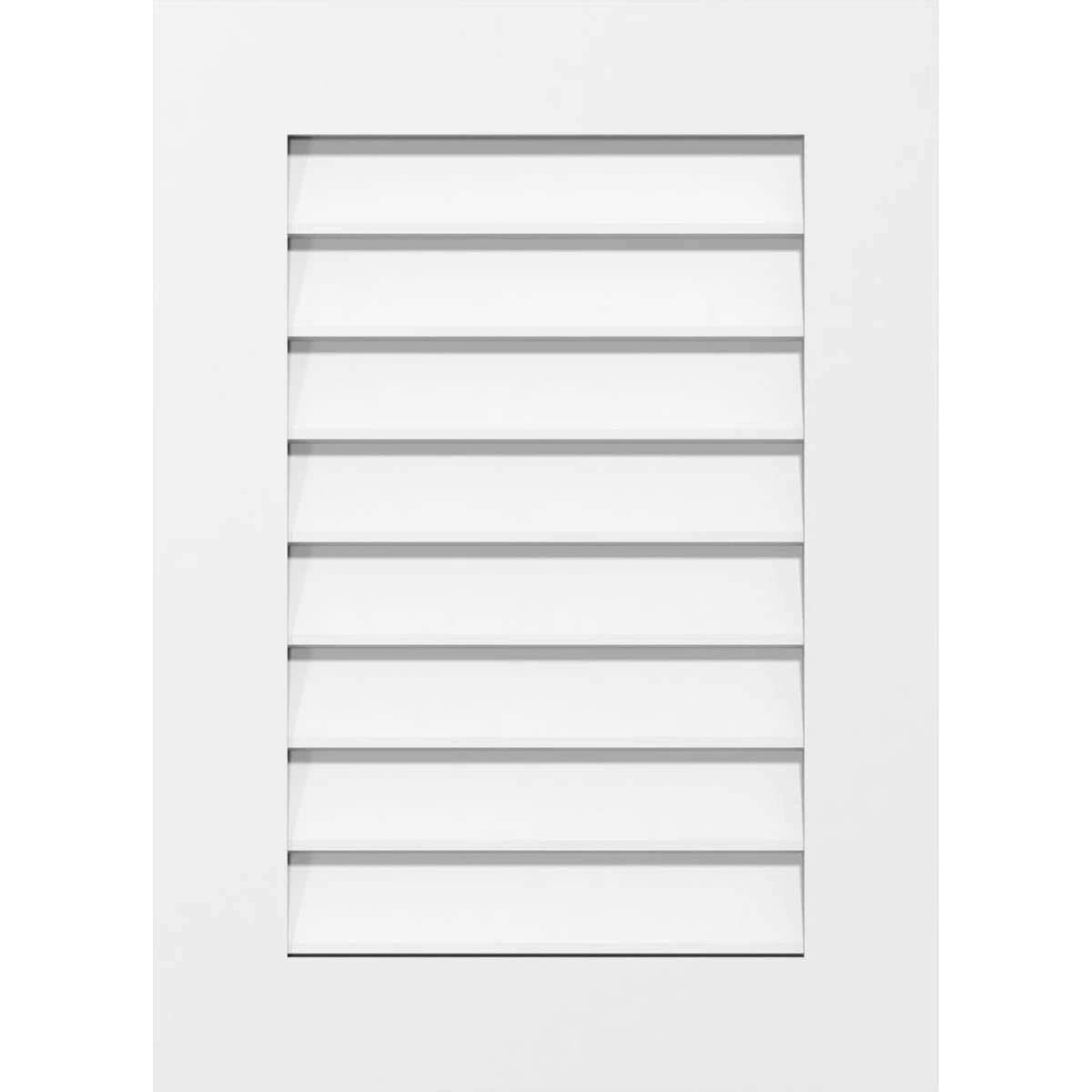 PVC Gable Vent K76181