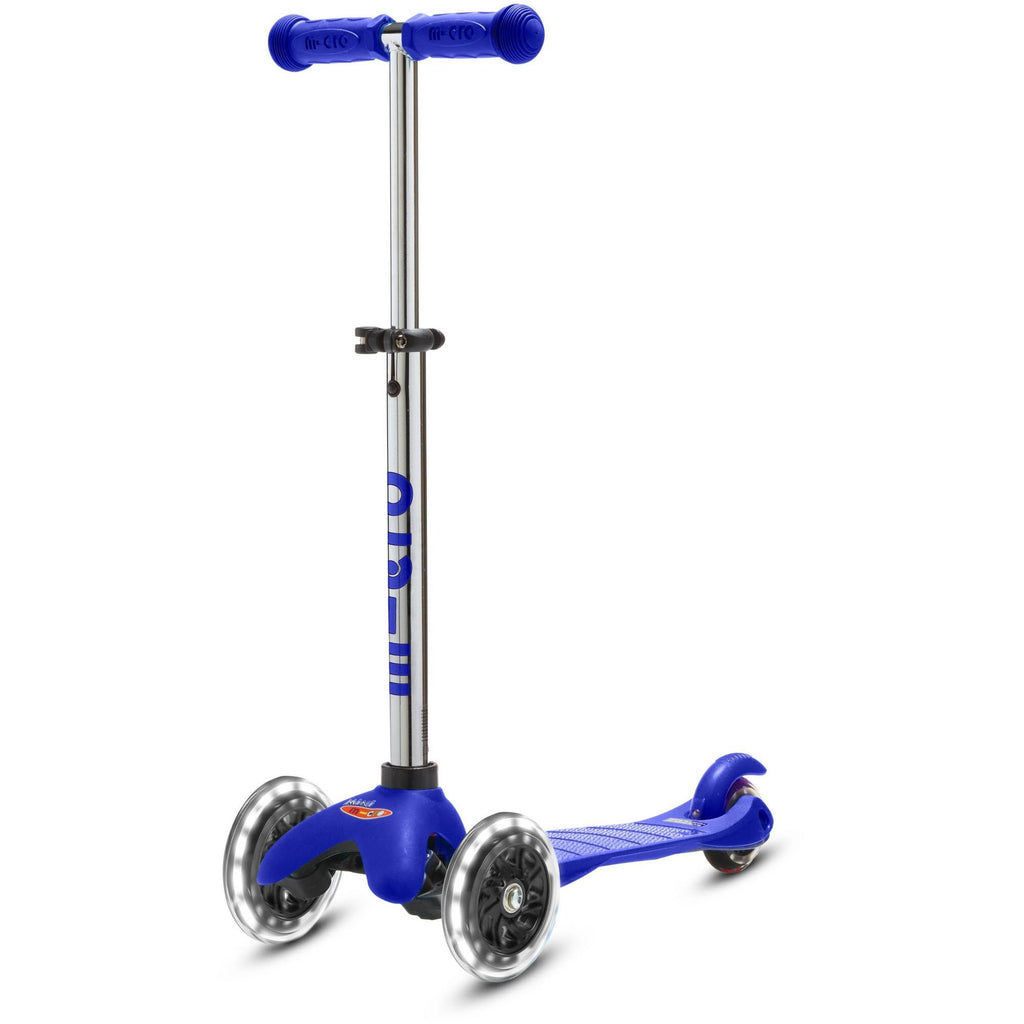 Blue LED Mini Plus Kick Scooter M46632
