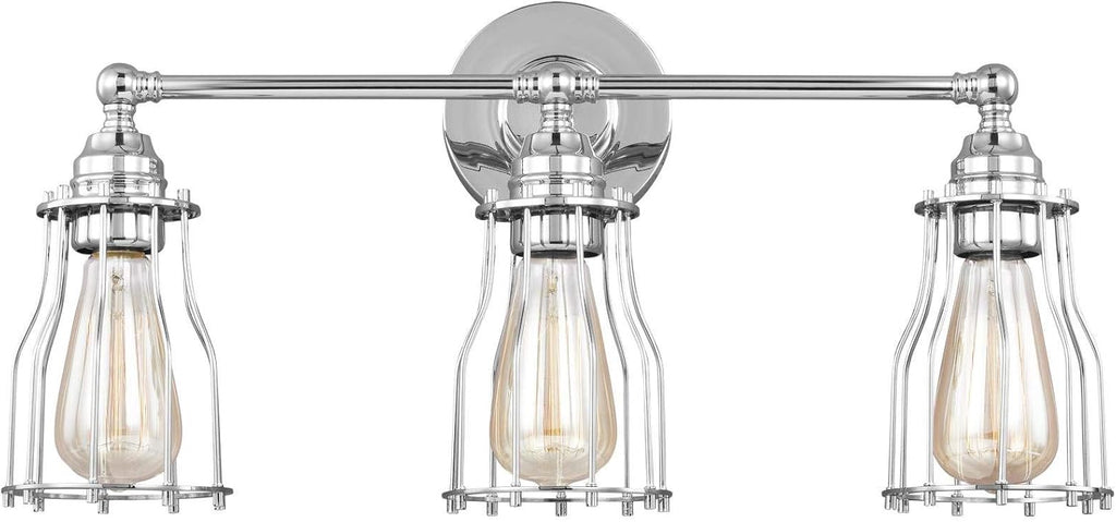 Bronze 2-Light Wall Vanity Bath Lighting S462