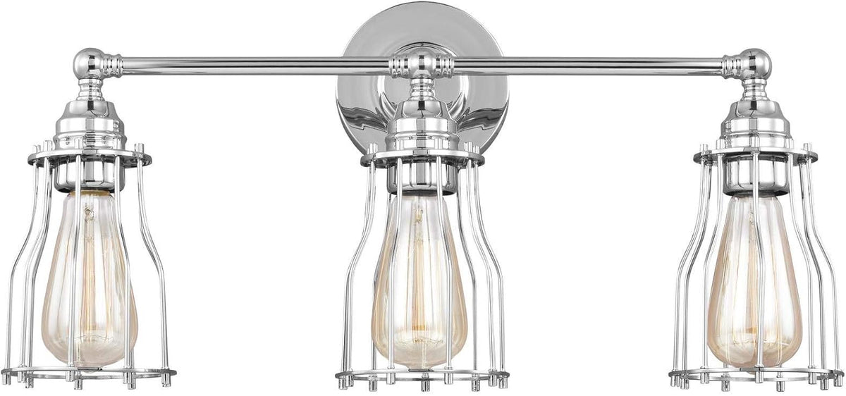 Bronze 2-Light Wall Vanity Bath Lighting S462