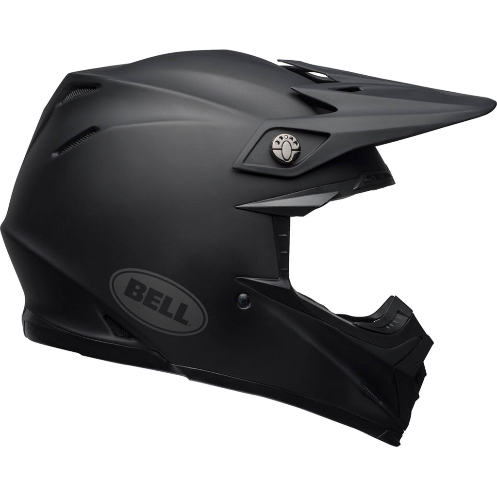 Matte Black Moto-9 MIPS Helmet S354