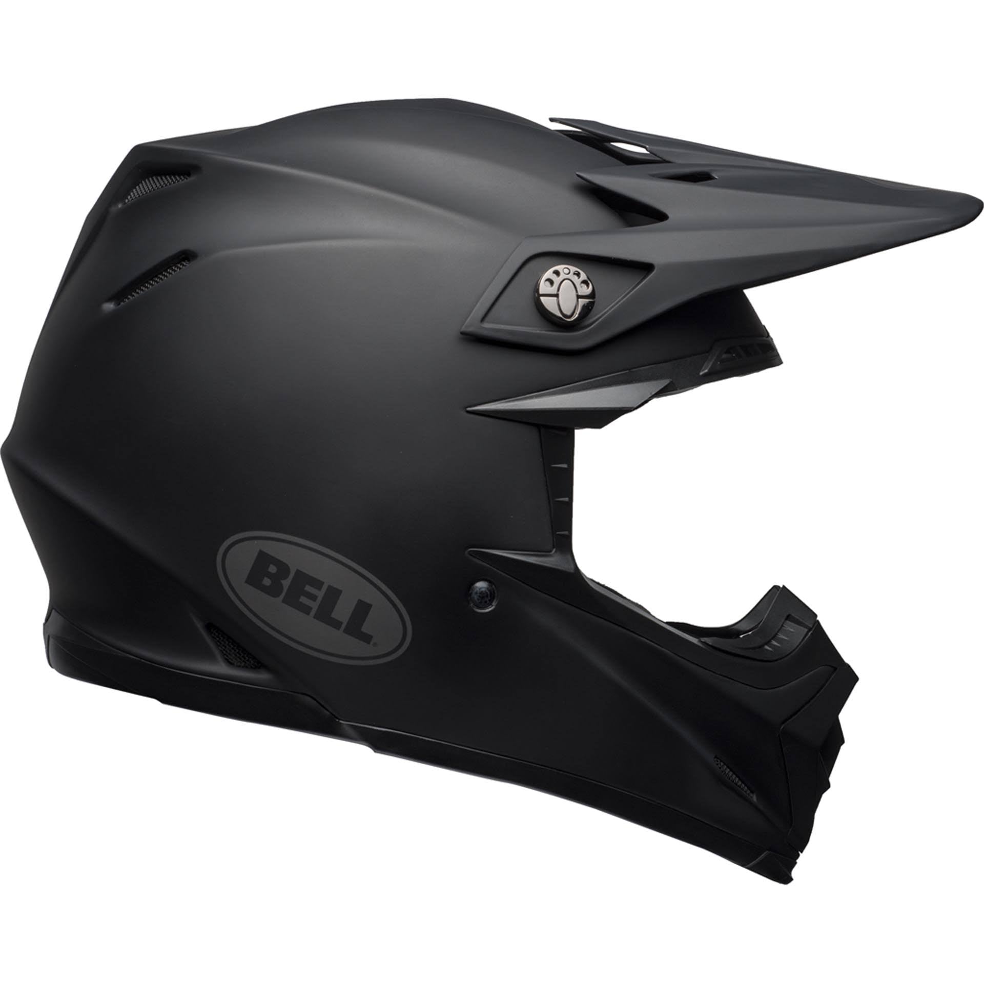 Matte Black Moto-9 MIPS Helmet S354