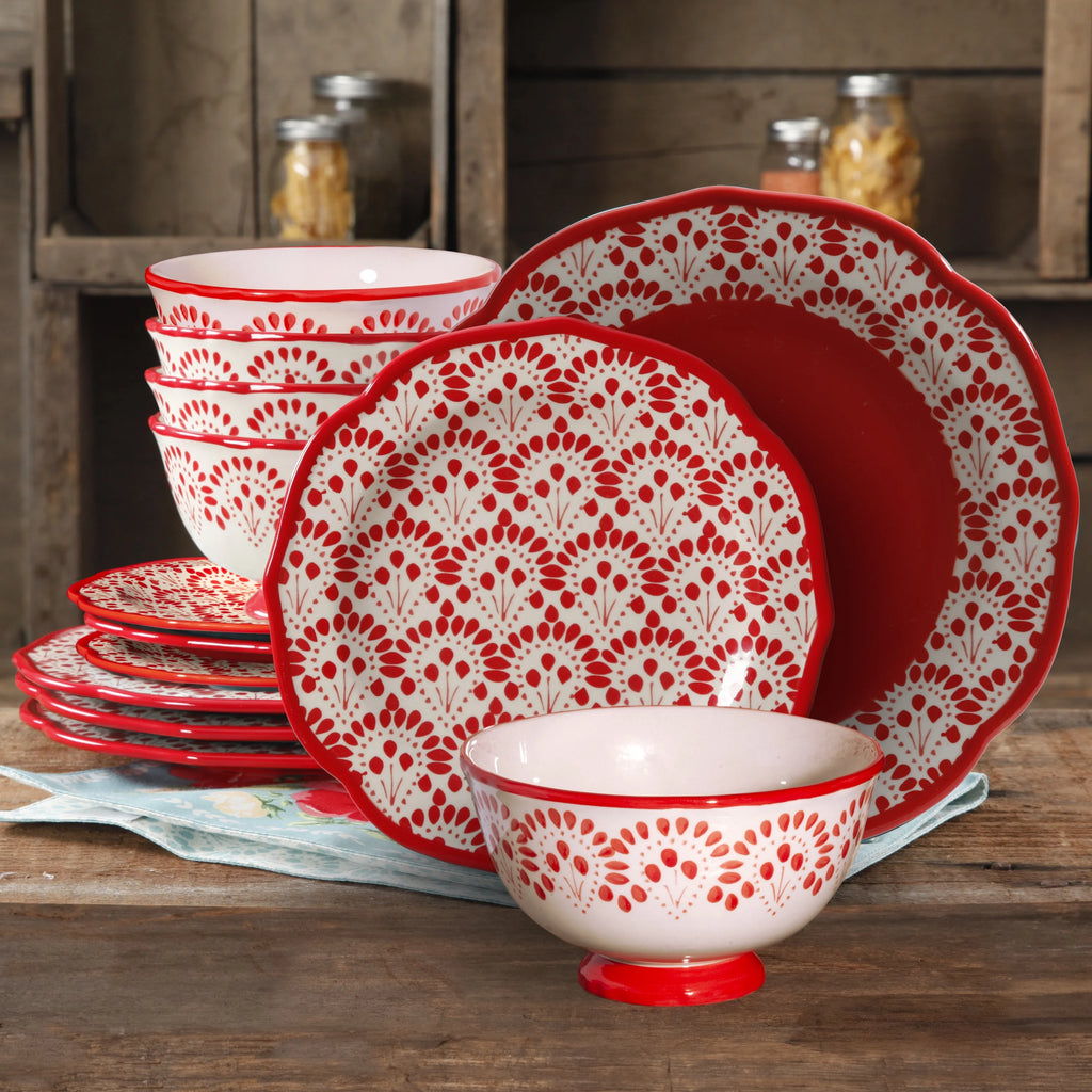 12-Piece Dinnerware Set Z257