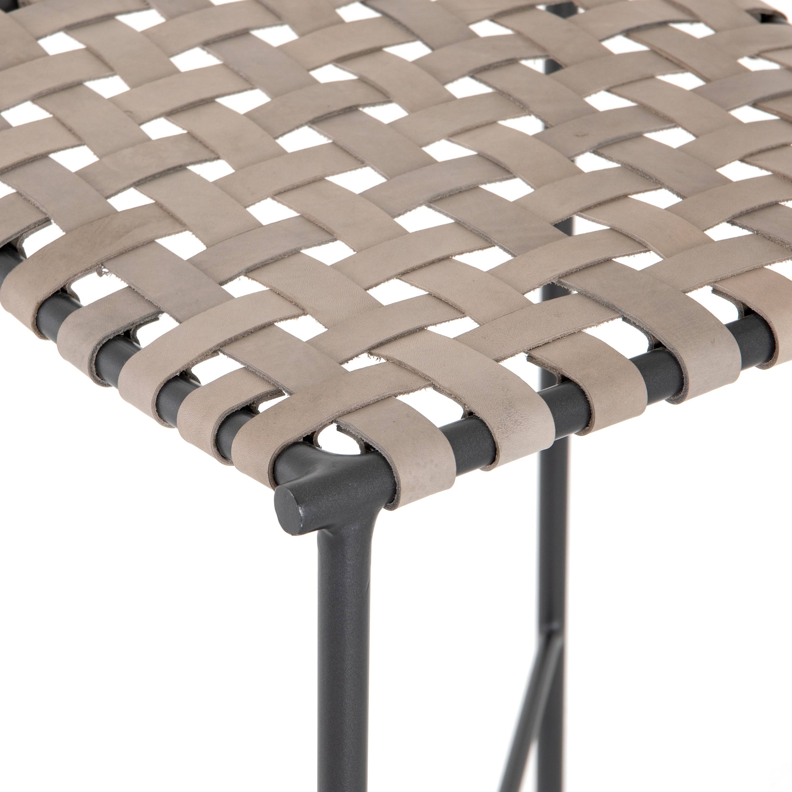 Smoke Grey Counter Stool J55668