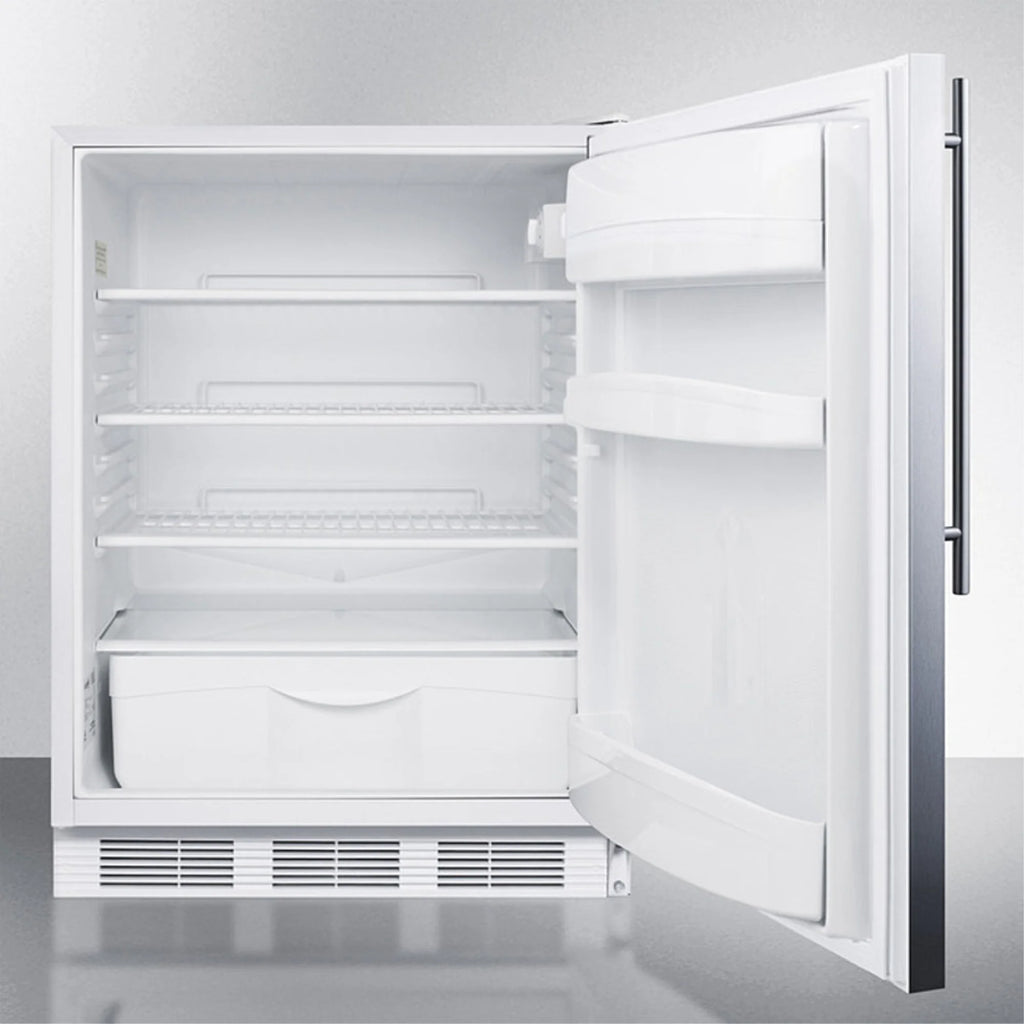 White Cabinet Commercial All-Refrigerator R2387
