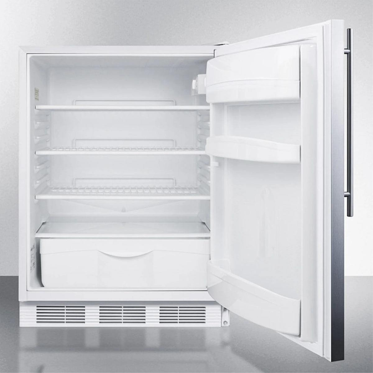 White Cabinet Commercial All-Refrigerator R2387