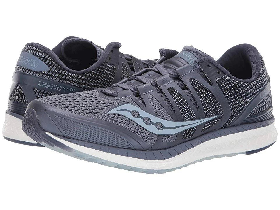 Grey Fog Liberty ISO Running Shoes T137