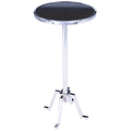 Metal & Marble End Table Silver K957587