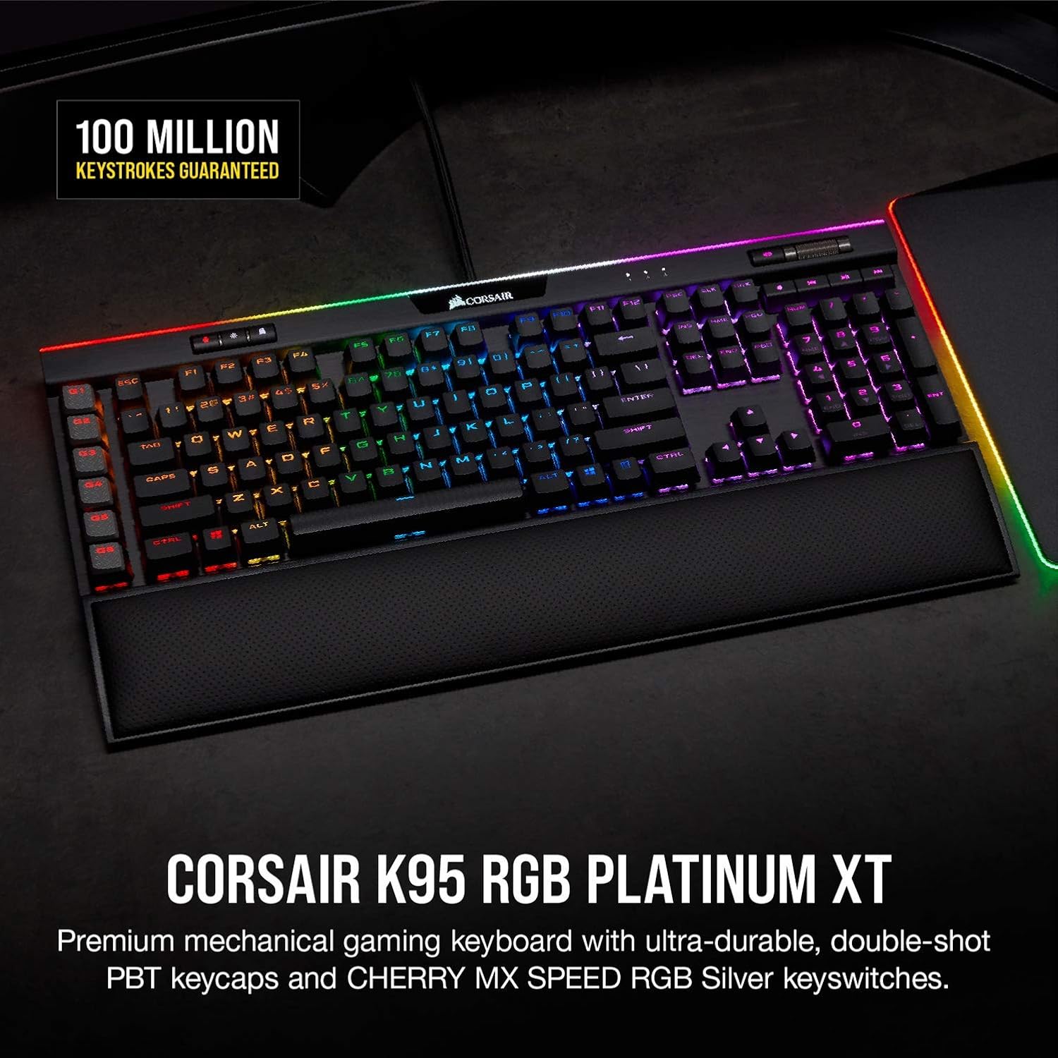 Renewed Mechanical Gaming Keyboard W696086