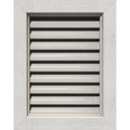 Primed Vertical Gable Vent P321556