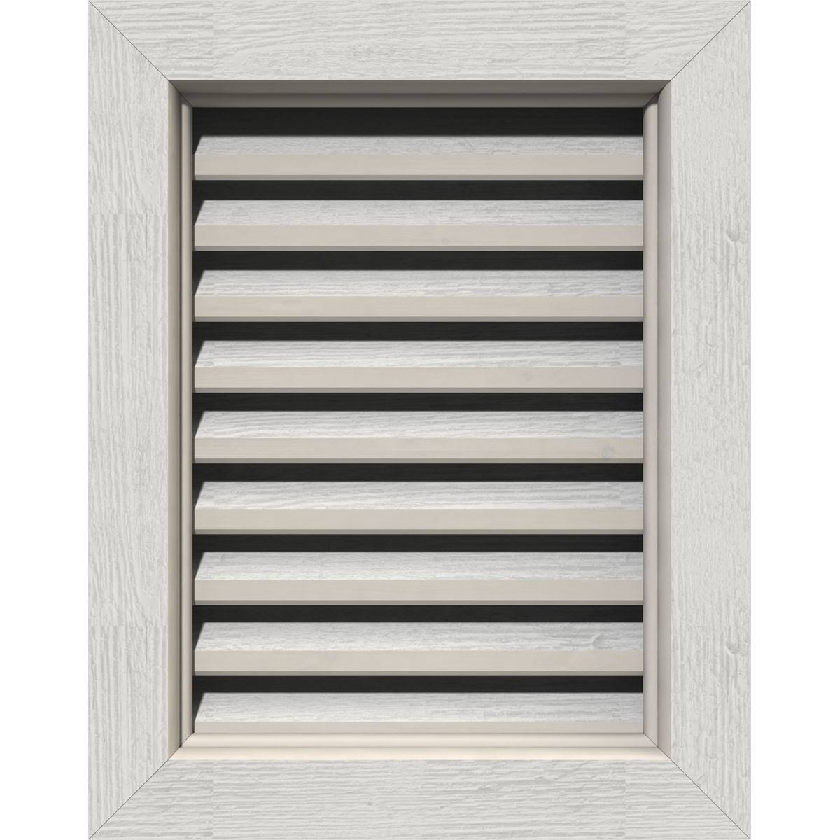 Primed Vertical Gable Vent P321556