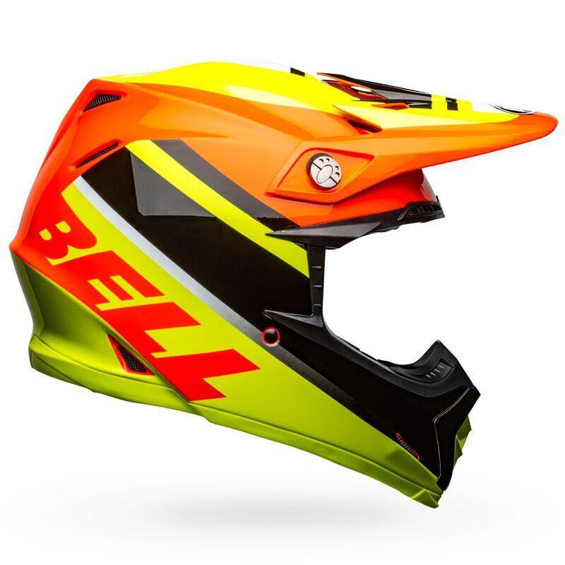 Matte Black Moto-9 MIPS Helmet S354