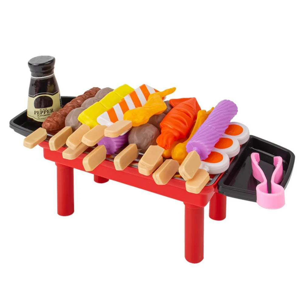 27 PCS BBQ Grill Playset H506
