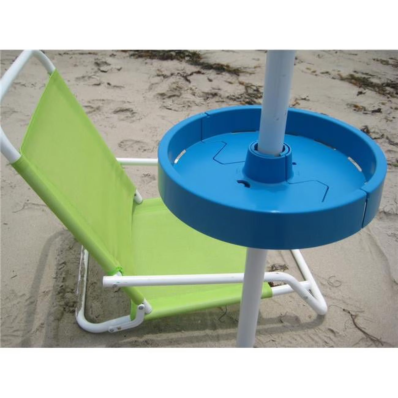 Blue Detachable Umbrella Pole Shelf G57258