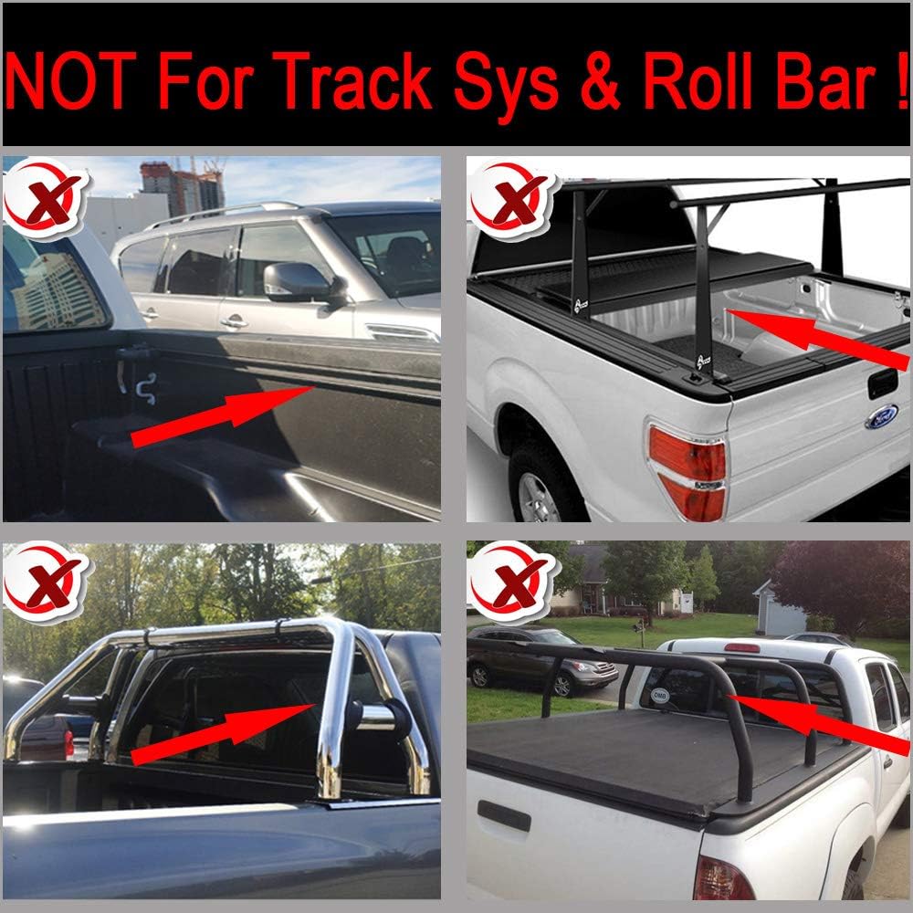 Soft Roll Up Tonneau Cover for Ford Ranger 5ft Bed V44680