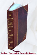Connecticut Agricultural Experiment Station Report, Volume 40, 1915-1916, Leather Bound V698