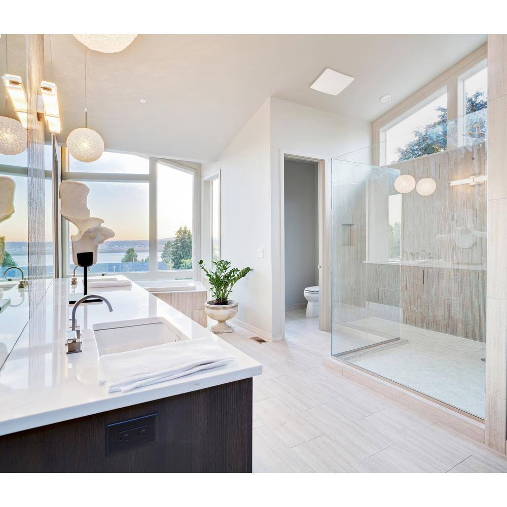 Bathroom Exhaust Fan with Humidity Sensing I204