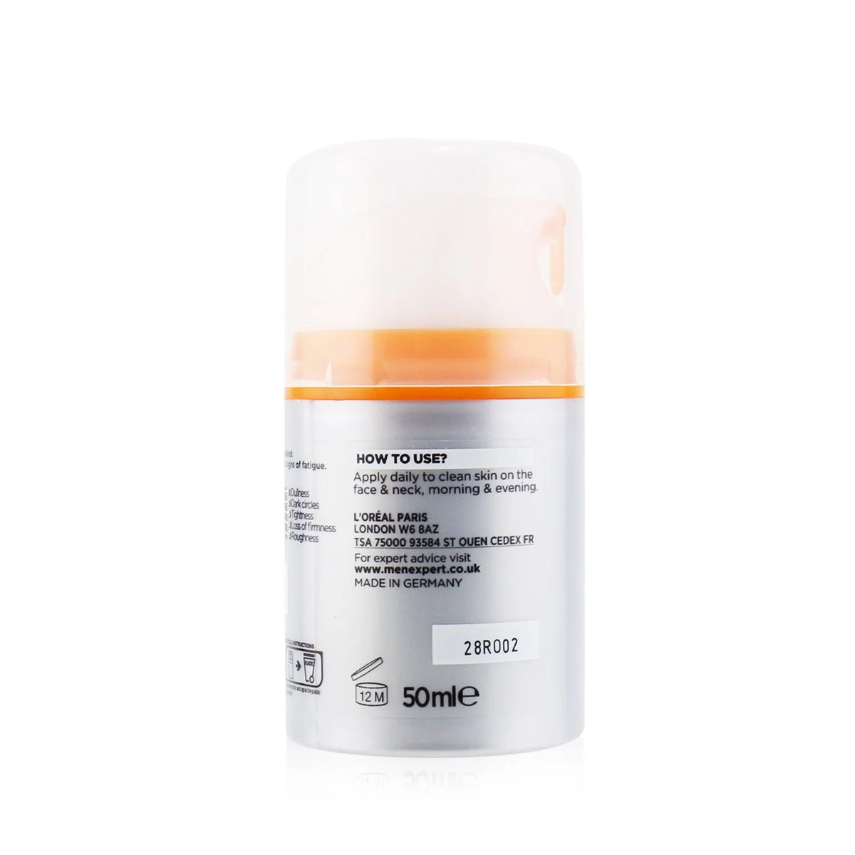 Men Expert Hydra Energetic Daily Anti-Fatigue Moisturising Lotion 50ml A543898
