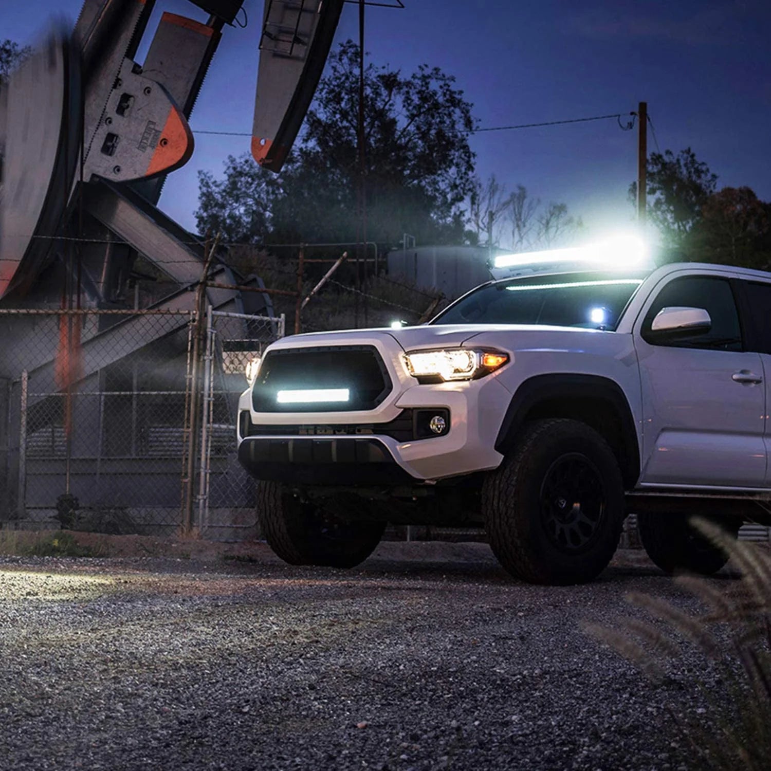 26Inch 540W Triple Row Bar 50000LM Flood Spot Combo Beam LED Off Road Lights Y165