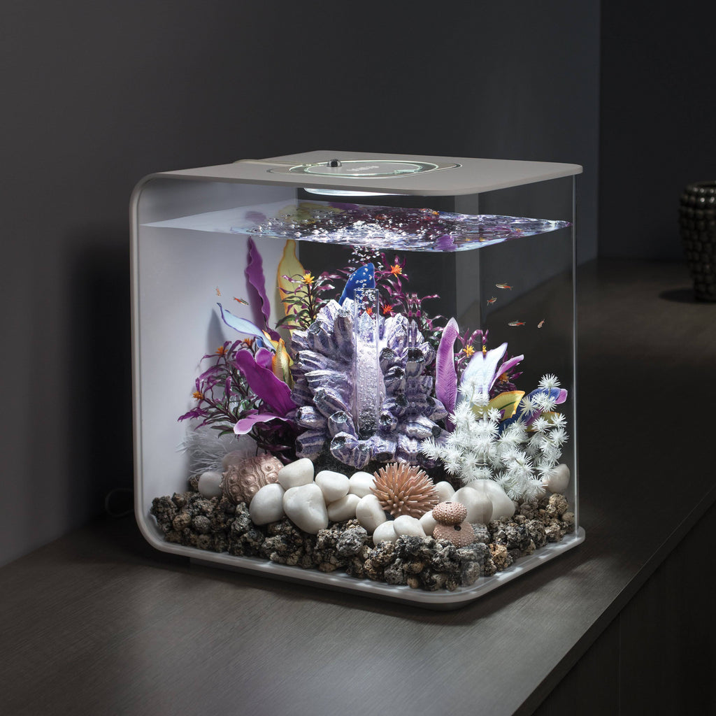 White 8 Gallon Aquarium E62276