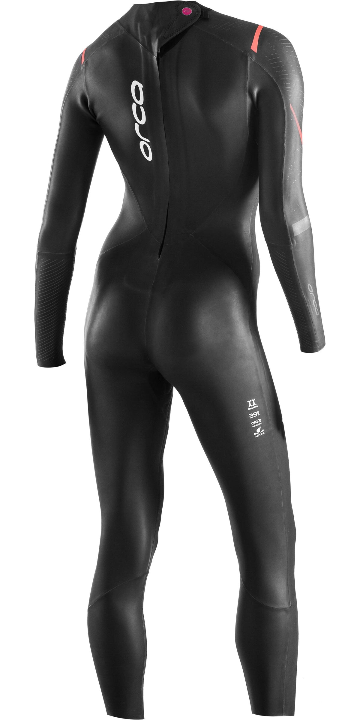 Black Women's Openwater Wetsuit B329710
