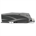 Gray Sfs Aquashed Travel Trailer RV Cover F71042