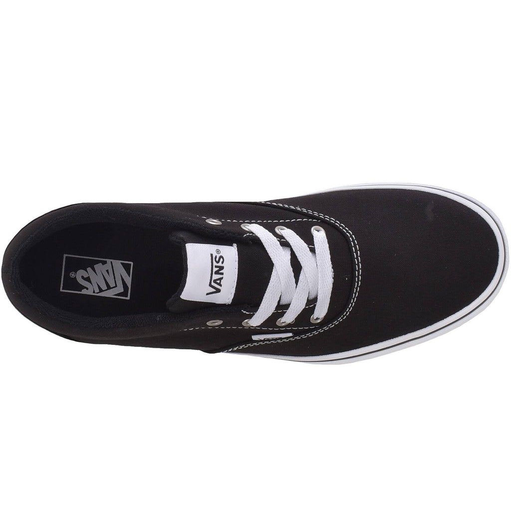 Black Vans Shoes P813612